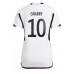 Tyskland Serge Gnabry #10 Replika Hemma matchkläder Dam VM 2022 Korta ärmar